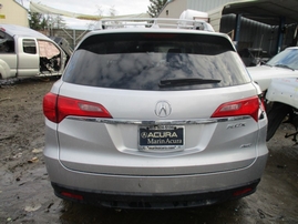 2013 ACURA RDX SILVER 3.5L AT 4WD A16310